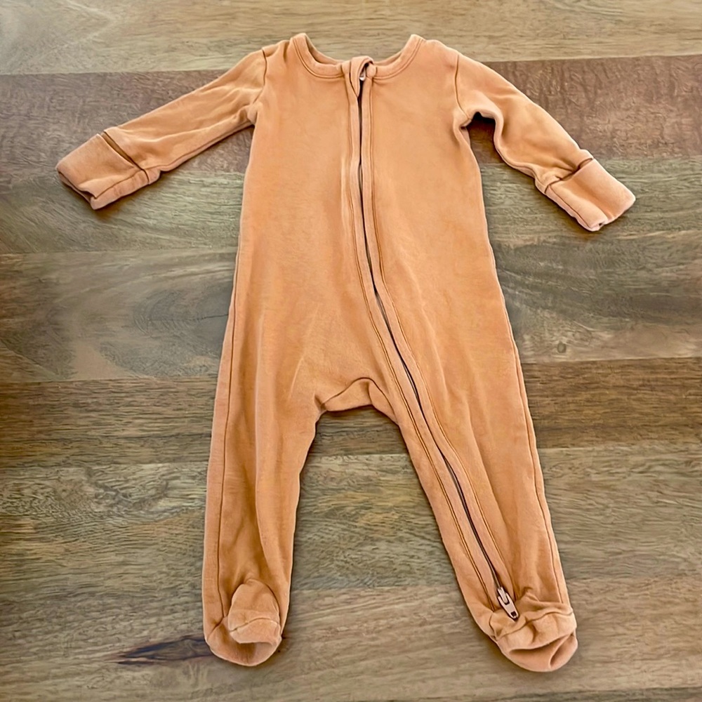 Colored Organics Peyton Zipper Sleeper